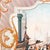 Late 20th Century Large Scale Framed Venetian Canal Scene Neoclassical Architectural Mural Style Painting on Board For Sale In San Diego - Image 6 of 10