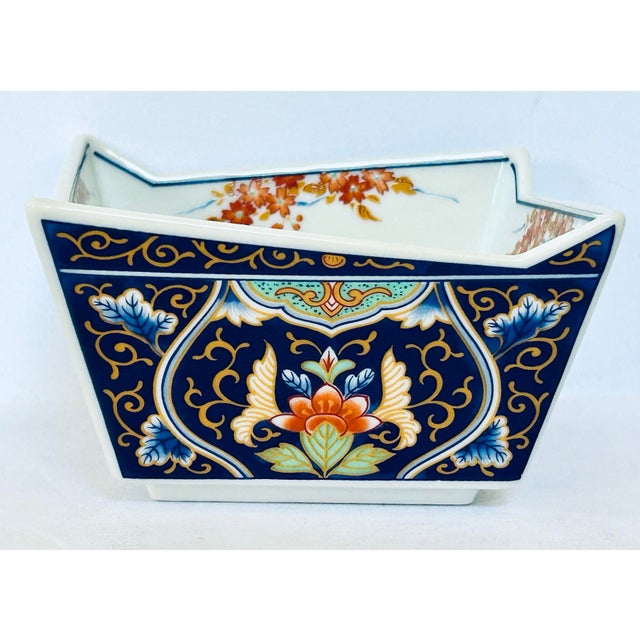 Chinoiserie Set of 4 Asian Rice Bowls For Sale - Image 3 of 7