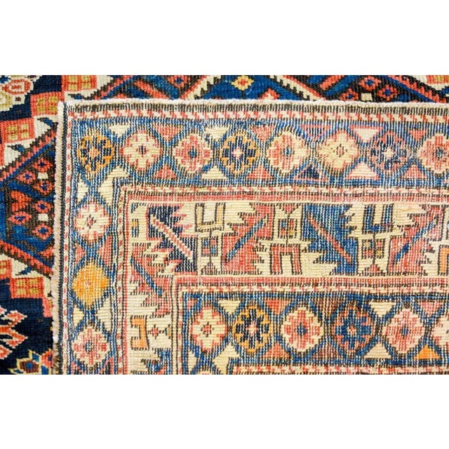 Early 20th Century Shriven Rug For Sale In Chicago - Image 6 of 7