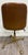 World Market Marina Cognac Brown Faux Leather Adjustable Swivel Office Chair For Sale - Image 14 of 14