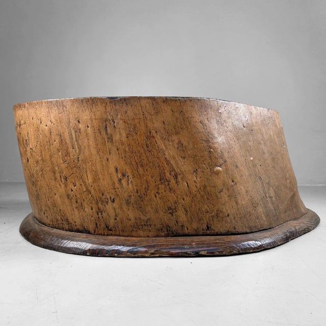 Antique Japanese Wooden Hibachi, 1890s For Sale - Image 15 of 18