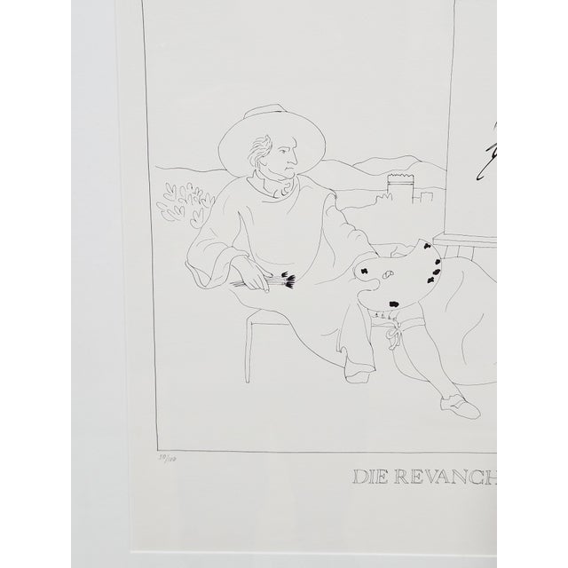 Karl Frederik Reutersward, Die Revanche, 1970s, Print For Sale - Image 9 of 18