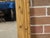 Late 19th Century English Faux Bamboo Wall Mirror with Beveled Glass, circa 1890 For Sale - Image 5 of 10