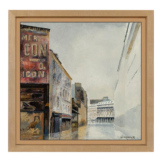 1990s Raining Love, Lev Meshberg For Sale