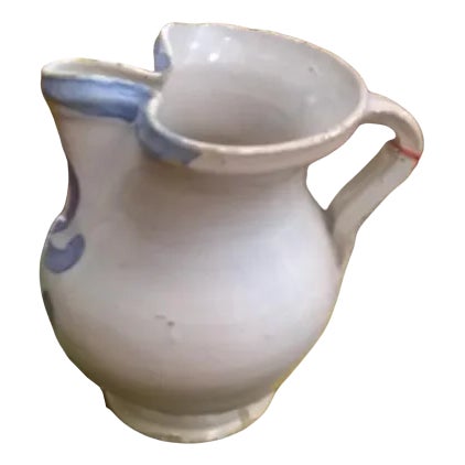 Ceramic Jug from Pollenza MC, 1800s For Sale