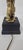 20th Century Brass-Tone Lion Table Lamp, Neoclassical Black Shade, 28.5 Inch For Sale - Image 6 of 18