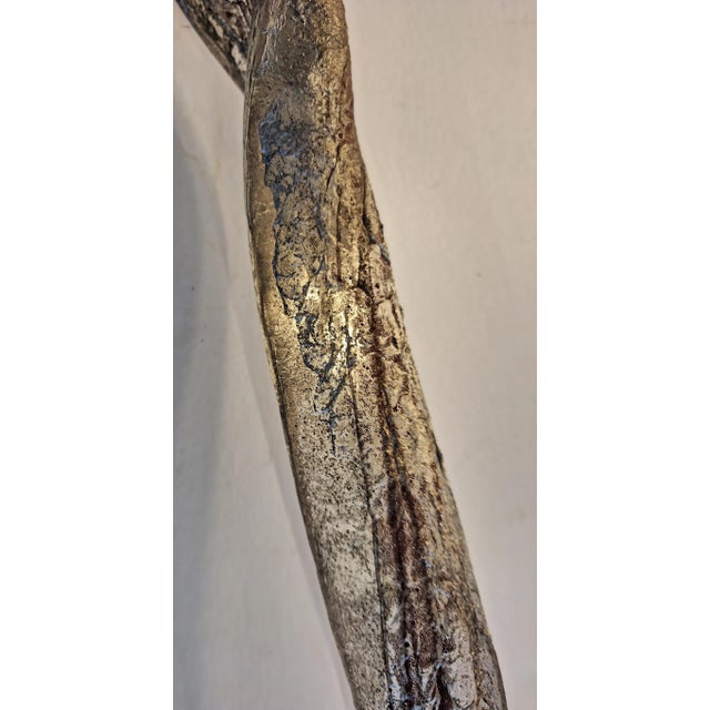 Abstract Expressionism 1990s Laura Donefer Canadian Artist and Pilchuck School Teacher Art Glass Sculpture For Sale - Image 3 of 12