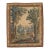 Early 18th Century Brussel Tapestry, Finely Woven, Red, Blue, Green, Silk & Wool For Sale