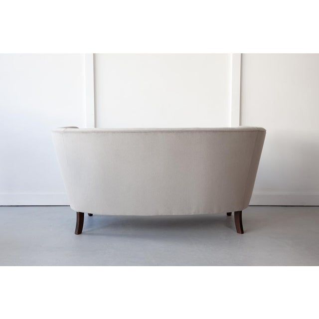 Mid-Century Modern Danish Banana Sofa, 1930s For Sale - Image 4 of 9