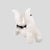 1930s Vintage White Murano Glass Scottish Terrier Dog Figurine from Barovier & Toso, 1930s For Sale - Image 5 of 11