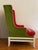 Baker Furniture Company Custom Baker Cradle Wing Lounge Chair Laura Kirar Collection For Sale - Image 4 of 8