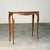 Vintage Walnut Console Table with Hidden Drawer by Pier Luigi Colli, Italy, 1950s For Sale - Image 4 of 18