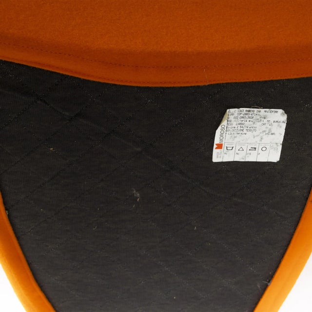 Orange Little Albert Armchair by Ron Arad for Moroso For Sale - Image 9 of 10