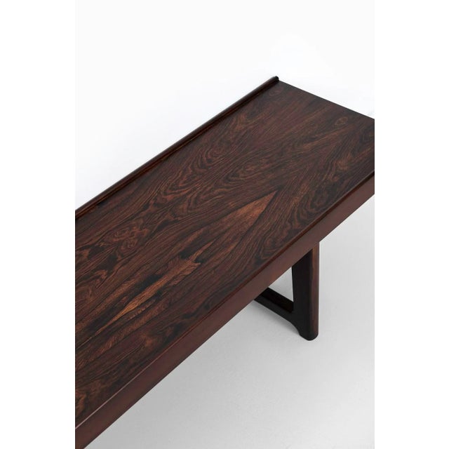 Mid-Century Modern Model Krobo Bench by Torbjørn Afdal for Bruksbo, 1950s For Sale - Image 3 of 9