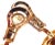 Late 20th Century Tiffany & Co. Yellow Gold Large Pink Tourmaline Earrings, Pair For Sale - Image 10 of 13