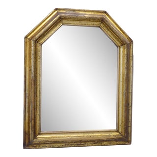 19th Century Italian Giltwood Mirror For Sale