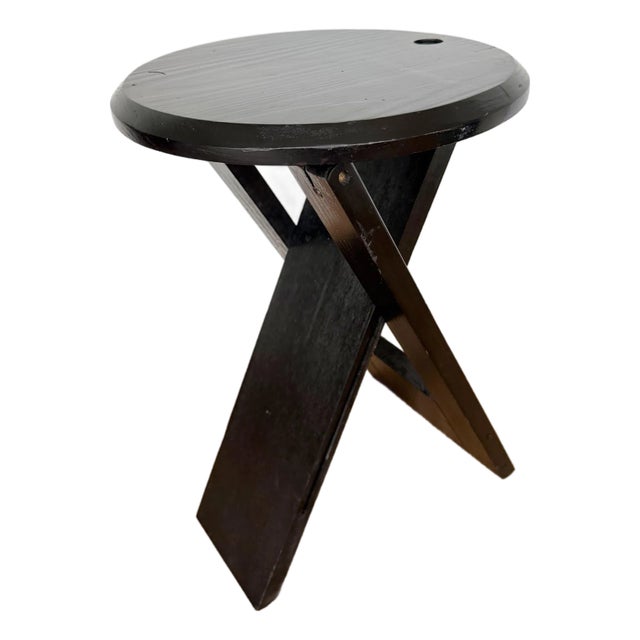 Attributed Adrian Reed “Suzy” Folding Stool for Princes Design Works, 1980s For Sale
