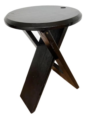 Attributed Adrian Reed “Suzy” Folding Stool for Princes Design Works, 1980s