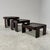 Vintage Cassina Nesting Tables by Gianfranco Frattini, Italy 1960s, Set of 3 For Sale - Image 3 of 13