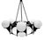 Brutalist Style Chandelier, 1950s For Sale - Image 15 of 15