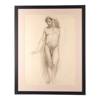 École Des Beaux-Arts Academic Study, France, 19th Century For Sale