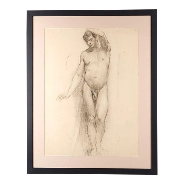École Des Beaux-Arts Academic Study, France, 19th Century For Sale