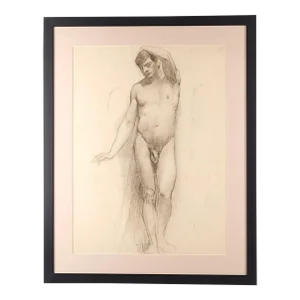École Des Beaux-Arts Academic Study, France, 19th Century