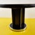 Round Black Extendable Table, 1950s For Sale - Image 4 of 8