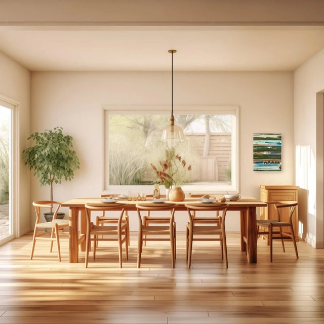 Textile Set Sail - Soft Neutral Original Abstract Original Artwork by Amber Goldhammer For Sale - Image 7 of 9