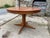 Scandinavian Round Extendable Table in Teak, 1970s For Sale - Image 14 of 18
