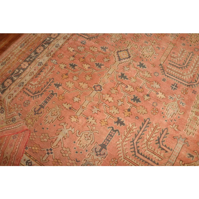 Oversize Cypress Willow Tree Turkish Oushak For Sale - Image 12 of 18