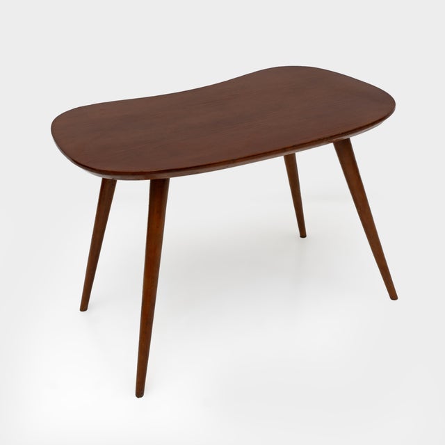 1970s Mid-Century Italian Modern Oak Coffee Table, 1970s For Sale - Image 5 of 7