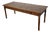 19th Century Rustic Farmhouse French Elm Dining Table For Sale