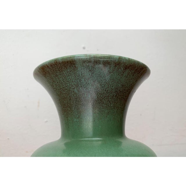 Art Deco German Ceramic Vase from Jasba, 1940s For Sale - Image 10 of 16