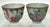 Early 20th Century Antique Chinese Export Famille Rose Medallion Porcelain Cups , Near Pair For Sale - Image 5 of 11