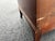 Vintage American of Martinsville Mahogany Seven-Drawer Writing Desk For Sale - Image 10 of 11