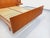 1960s Vintage Scandinavian Style Double Bed in Teak with Integrated Illuminated Bedside Tables and Slatted Base, 1960s For Sale - Image 5 of 18