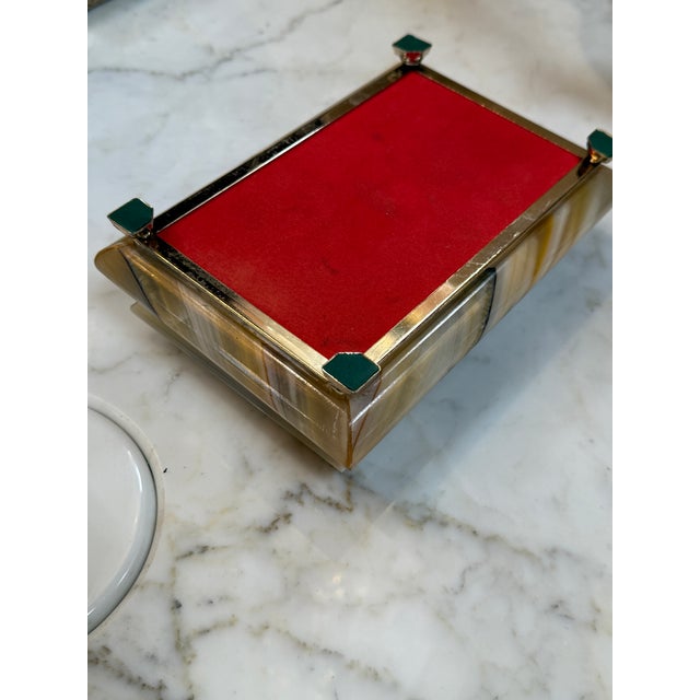 Stone 1960s Marble Decorative Box For Sale - Image 7 of 8