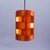 Vintage Danish Ceiling Lamp in Metal Shades by Louis Weisdorf for Lyfa, 1960s, in Flawless conditions. Designed 1960 to...