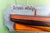 Nautical Late 19th-Early 20th Century Pair of Half Hulls Models For Sale - Image 3 of 17