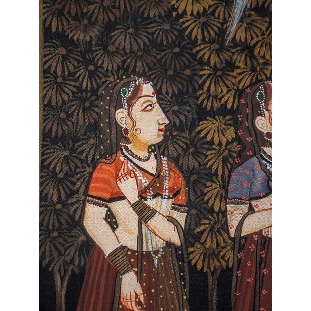 Krishna and the Cowherd Girls For Sale - Image 3 of 7