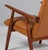 Brown Model GE-260 Lounge Chairs in Teak and Leather attributed to Hans J Wegner for Getama, 1960s, Set of 2 For Sale - Image 8 of 9