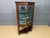 Arts and Crafts Mahogany Display Cabinet, 1900s For Sale - Image 12 of 17
