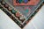 Textile 1970s Hand Knotted Turkish Rug Boho-Chic Small Accent Rug Enrty Decor Door Mat 19"x44" For Sale - Image 7 of 13