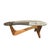 Wood 1950s Mid-Century Noguchi Style Biomorphic "Airplane" Coffee Table For Sale - Image 7 of 7