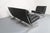 Black Vintage Leather Sofa and Bo-561 Chair by Preben Fabricius & Jørgen Kastholm, 1960s, Set of 2 For Sale - Image 8 of 18