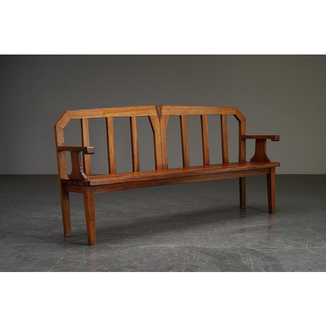 Art Deco Beurs van Berlage Bench For Sale - Image 16 of 18