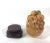 1980's Chinese Netsuke Little Mouse on Basket of Peaches With Petite Wood Stand For Sale In Tampa - Image 6 of 7