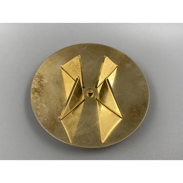 1960s Model No. 20 Candleholders by Pierre Forsell for Skultuna, Sweden, 1960s, Set of 2 For Sale - Image 5 of 9