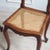 French Rococo Chairs with Viennese Caning, 1900, Set of 2 For Sale - Image 5 of 14